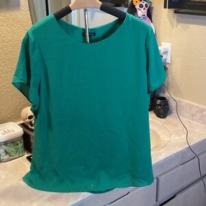 Versona Emerald Green Blouse